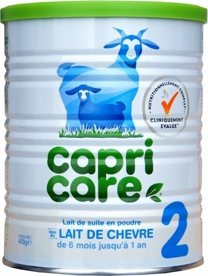 Capricare Milk Formula Goat Milk 2 6m+ 400gr
