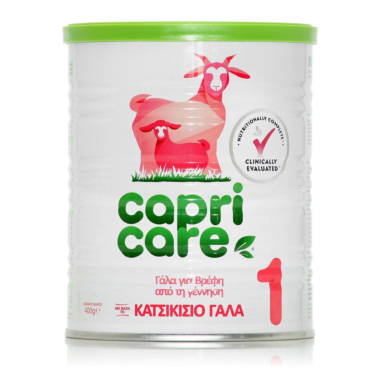 Capricare 1 Βρεφικό Γάλα Σκόνη 0m+ 400gr