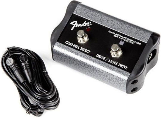 Fender 2-Button 3-Function Footswitch: Channel-Gain-More 0994062000 Pedală Chitară electrică
