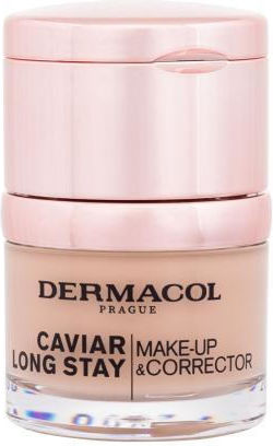 Dermacol Caviar Long Stay Make Up & Corrector 04 Tan 30ml
