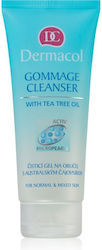 Dermacol Gommage Cleanser Κρέμα Καθαρισμού Προσώπου 100ml