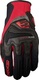 Five RS4 Summer Men's Motorcycle Gloves Red