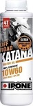 Ipone Katana Off Road Synthetic 10W-60 4-Stroke Motorcycle Motor Oil 1lt