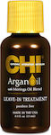 CHI Argan Λάδι Μαλλιών για Επανόρθωση 15ml