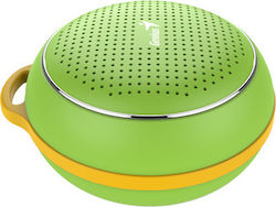 Genius SP-906BT Bluetooth 3W up to 5 hours Green Genius SP-906BT Bluetooth 3W up to 5 hours Green