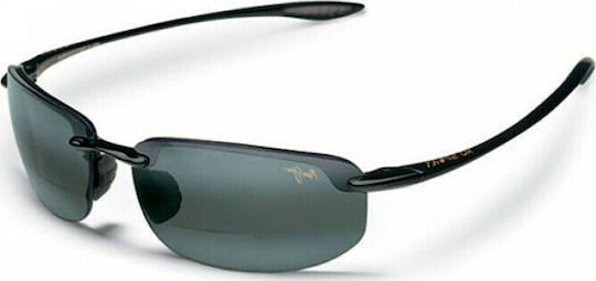 Maui Jim Hookipa Polarized Herren Lesebrille +1.50 in Schwarz Farbe G807-0215