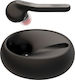 Jabra Eclipse In-ear Bluetooth Handsfree Ακουστικό με Θήκη Φόρτισης Μαύρο