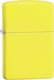 Zippo Αναπτήρας Λαδιού Αντιανεμικός Neon Yellow...