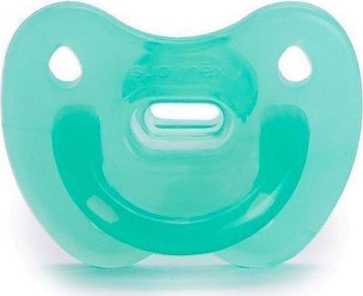 Suavinex Pacifier Silicone Smoothie Green with Case for 0-6 months 1pcs