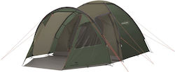 Easy Camp Eclipse 500 Camping Tent Igloo Green with Double Cloth 3 Seasons for 5 People 300x200cm