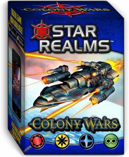 Brettspiel Star Realms: Colony Wars für 2 Spieler 12+ Jahre (EN) White Wizard Games