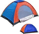 Tentedited De vară Cort Camping Igloo pentru 4 Persoane 220x220x140cm