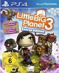 Little Big Planet 3 (Extras Edition) PS4 Game (Used)