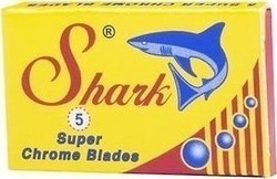 Lord Shave Shark Super Chrome 5Stück