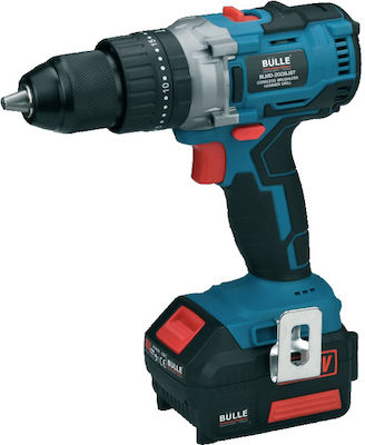 Bulle Percussive Drill Driver Battery Brushless 18V 2x4Ah