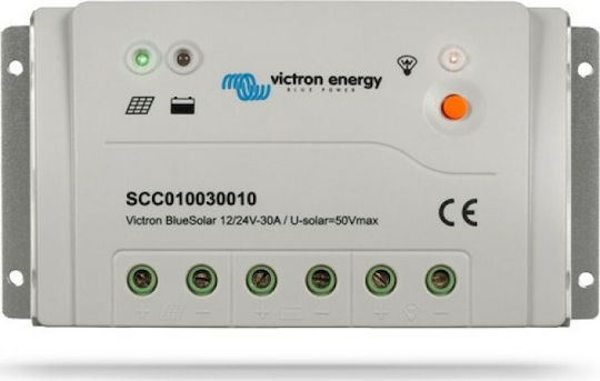 Victron Energy BlueSolar PWM-Pro 12/24-30 Ρυθμιστής Φόρτισης 24V 30A