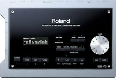 Roland Mobile Studio Canvas SD-50