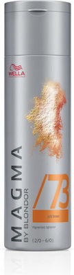 Wella Magma Hair Dye /73 Golden Brown 120gr