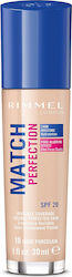 Rimmel Match Perfection Foundation 30ml