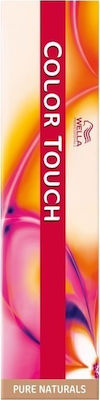 Wella Color Touch Pure Naturals Haarfarbe kein Ammoniak 4/0 Chestnut 60ml