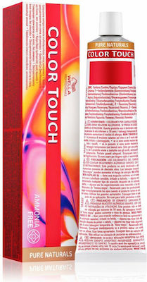 Wella Color Touch Pure Naturals Hair Dye no Ammonia 9/03 Blonde Very Light Natural Gold 60ml