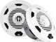 MTX Set Marine-Lautsprecher Wasserdicht mit 65W RMS Weiß