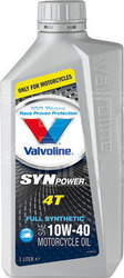 Valvoline Synpower 4T Synthetic 10W-40 4-Stroke Motorcycle Motor Oil 1lt