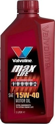 Valvoline Λάδι Αυτοκινήτου Maxlife 15W-40 1lt