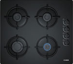 Bosch Natural Gas Cooktop Autonomous 59x52εκ.