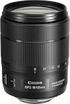 Canon Crop Camera Lens EF-S 18-135mm f/3.5-5.6 IS USM Nano Standard Zoom / Tele Zoom / Wide Angle Zoom for Canon EF-S Mount Black