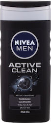 Nivea Men Active Clean Shower Gel Nivea Men Active Clean Shower Gel