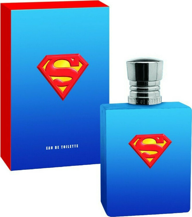 Superman Man Of Steel Eau de Toilette 75ml Skroutz.gr