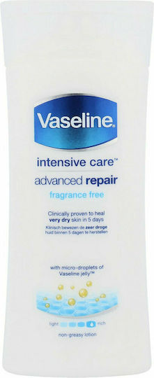 Vaseline Intensive Care Advanced Repair Възстановяващ Лосион за тяло за суха/много суха & чувствителна кожа 200мл