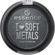 Essence I Love Soft Metals Eyeshadow 05 Midnight At Grey's Σκιά Ματιών σε Στερεή Μορφή με Γκρι Χρώμα 4gr