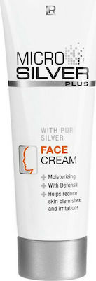 LR Microsilver Plus Face Cream fără culoare Hidratantă Cremă Pentru Față 50ml