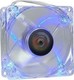 Logisys LT400PL Case Fan 80mm (1800rpm / 21.71cfm) with Purple LED and 3-Pin / 4-Pin Molex Transparent Connection