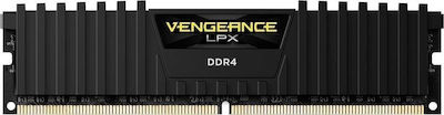 Corsair Vengeance LPX 16GB DDR4 RAM με Ταχύτητα 2666 για Desktop