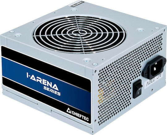 Chieftec iArena 450W Gray Computer Power Supply Full Wired