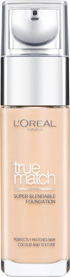 L'Oreal Paris True Match Super Blendable Liquid Make Up SPF17 3R/3C Rose Beige 30ml