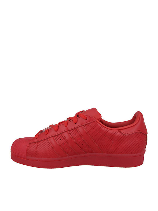 Adidas Superstar Sneakers Scarlet / Scarlet