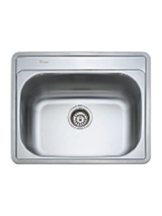 Donau Drop-In Sink Inox Satin W50xD60cm