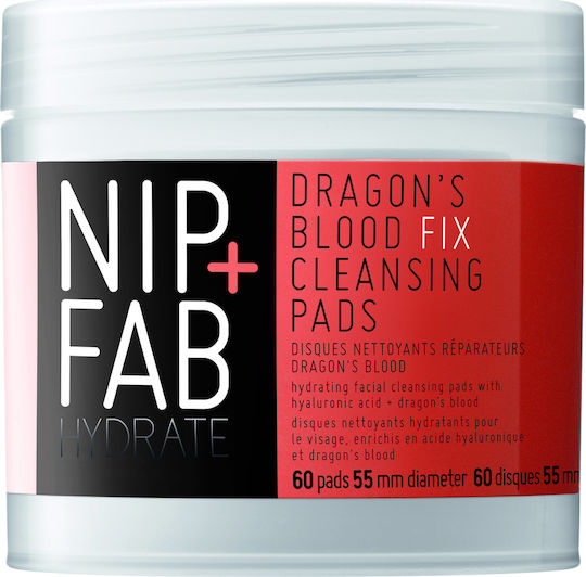 Dragons Blood Fix Pads 60 Stk Peeling für das Gesicht als 60 Pads