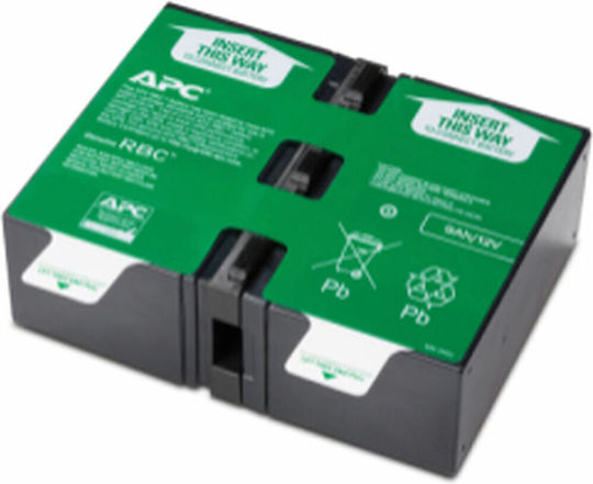 APC Replacement Cartridge 124 Baterie UPS cu Capacitate 9Ah și Tensiune 24V 1buc