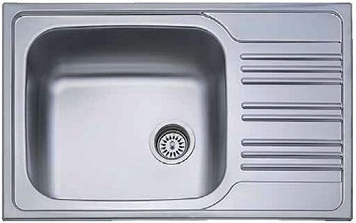 Donau Кораб Мивка Inox Сатен Ш78xД50см Сребрист