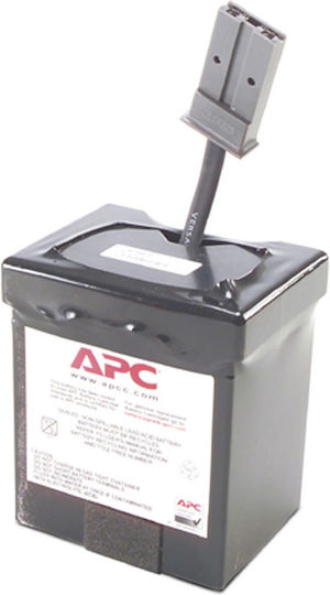 APC Replacement Cartridge 30 Батерия UPS с Капацитет 5.1Ах и Напрежение 12V 1бр