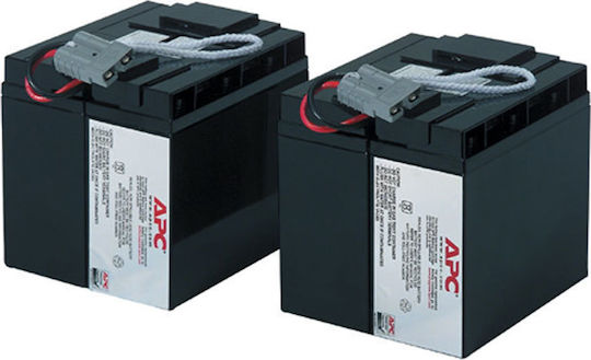 APC Replacement Cartridge 55 Μπαταρία UPS με Χωρητικότητα 18Ah και Τάση 12V