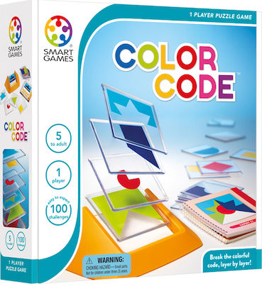 Smart Games Joc de Masă Colour Code pentru 1 Jucător 5+ Ani 151347 SG090