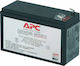 APC Replacement Cartridge 106 Μπαταρία UPS με Χωρητικότητα 6Ah και Τάση 12V 1τμχ