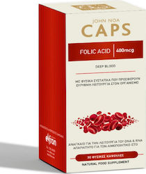 John Noa Caps Folic Acid Supplement for Pregnancy 30 caps