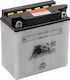 Power Batteries Μπαταρία Μοτοσυκλέτας YB9-B με Χωρητικότητα 9Ah